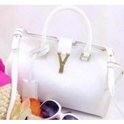 Knockoff Yves Saint Laurent Small Cabas Chyc Bag Y3011 White VS04477
