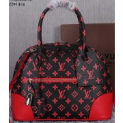 Louis Vuitton ALMA MONOGRAM INFRAROUGE Bag M69278 Red VS05614