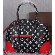 Louis Vuitton ALMA MONOGRAM INFRAROUGE Bag M69278 Red&White VS03835