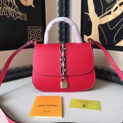 Louis Vuitton Calfskin Chain It Bag PM Red M54619 VS04243