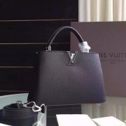 Louis Vuitton Capucines BB Tote Bag M94754 Black VS07023