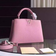 Louis Vuitton Capucines BB Tote Bag M94754 Pink VS06019