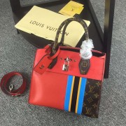 Louis Vuitton City Steamer MM Red M42526 VS08723