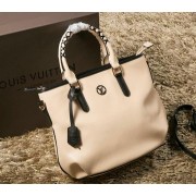 Louis Vuitton Cruise 2015 Smooth Leather Tote Bag M96288 Apricot VS08155