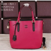 Louis Vuitton Cruise 2015 Smooth Leather Tote Bags M96288 Rose VS09164
