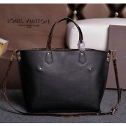 Louis Vuitton Cruise 2015 Tote Bag M97338 Black VS08861