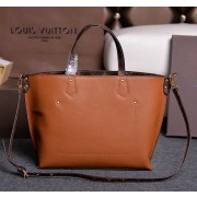 Louis Vuitton Cruise 2015 Tote Bag M97338 Brown VS06619