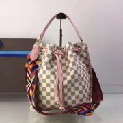 Louis Vuitton Damier Azur Canvas Bucket Bag M43559 VS03647