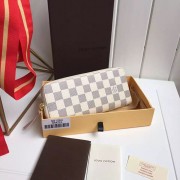 Louis Vuitton Damier Azur Canvas Clemence Wallet M42119 VS07986