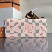 Louis Vuitton Damier Azur Canvas Clemence Wallet N60099 VS03043