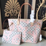 Louis Vuitton Damier Azur Canvas Neverfull MM N41050 VS06799