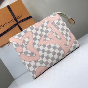 Louis Vuitton Damier Azur canvas Toiletry Pouch 26 N41049 VS03209