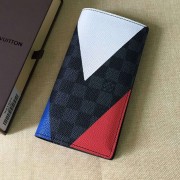 Louis Vuitton Damier Cobalt Canvas Brazza Wallet Regatta N41593 VS04256