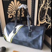 Louis Vuitton Damier Cobalt Canvas SAC Polochon Yellow N44013 VS01130