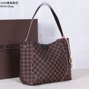 Louis Vuitton Damier Ebene CAISSA HOBO Bag N41556 Rose Ballerine VS00201