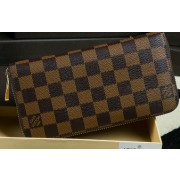 Louis Vuitton Damier Ebene Canvas BRAZZA WALLET N60017 VS07469