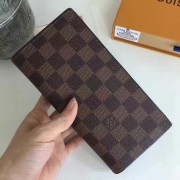 Louis Vuitton Damier Ebene Canvas Brazza Wallet N63168 VS02223