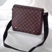 Louis Vuitton Damier Ebene Canvas District PM N41031 VS00355