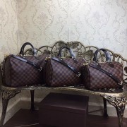 Louis Vuitton Damier Ebene Canvas Speedy Bandouliere Bag N41366 VS08963