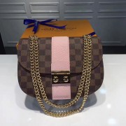 Louis Vuitton Damier Ebene Canvas Wight Magnolia N64418 VS04397