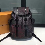 Louis Vuitton Damier Graphite Canvas Christopher PM N41709 VS07818