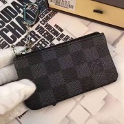 Louis Vuitton Damier Graphite Canvas Key Pouch M62650 VS00508