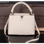 Louis Vuitton Elegant Capucines BB Bag M48870 OffWhite VS08005