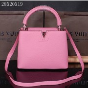 Louis Vuitton Elegant Capucines BB Bag M48870 Pink VS05761