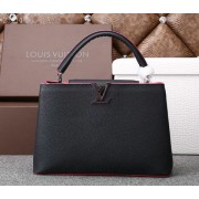 Louis Vuitton Elegant Capucines GM Bag M48870 Dark Blue VS03319