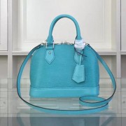 Louis Vuitton Epi Leather ALMA BB Bag M40862 Light Blue VS04413