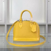 Louis Vuitton Epi Leather ALMA BB Bag M40862 Yellow VS00910