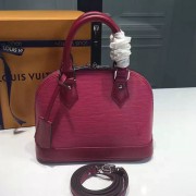 Louis Vuitton Epi Leather Alma BB M40851 Fuchsia VS08826