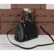 Louis Vuitton Epi Leather Alma BB M40862 Black VS09722