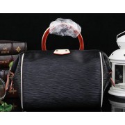 Louis Vuitton Epi Leather Boston Bag M93248 Black VS08520