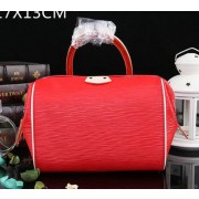 Louis Vuitton Epi Leather Boston Bag M93248 Red VS03713