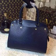 Louis Vuitton Epi Leather Brea MM Bag M50596 Blue VS00087