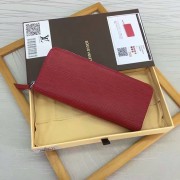 Louis Vuitton Epi Leather Clemence Wallet Fuchsia M60915 VS04729