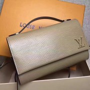 Louis Vuitton Epi Leather Clery Pochette Beige M54537 VS01427