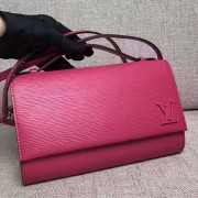 Louis Vuitton Epi Leather Clery Pochette Hot Pink M54537 VS00341