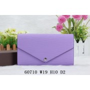 Louis Vuitton Epi Leather Josephine Wallet M60710 Lavender VS03284