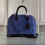 Louis Vuitton Epi Leather KIMONO M40860 Royal&Black VS00751