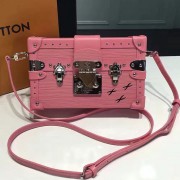 Louis Vuitton Epi Leather Petite Malle Light Pink M42562 VS07270
