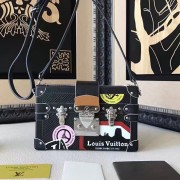 Louis Vuitton Epi Leather Petite Malle World Tour M43230 VS01153