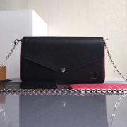 Louis Vuitton Epi Leather Pochette Felicie Noir M62467 VS03666