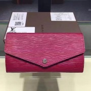 Louis Vuitton Epi Leather Sarah Wallet Fuchsia M60760 VS06439
