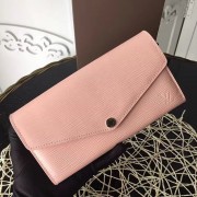 Louis Vuitton Epi Leather Sarah Wallet Pink M60760 VS00254
