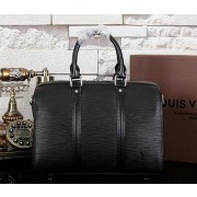 Louis Vuitton Epi Leather Speedy 30 M40318 Black VS09389