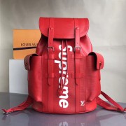 Louis Vuitton Epi Leather Supreme Christopher PM Red M50159 VS08738