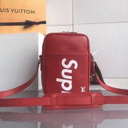 Louis Vuitton Epi Leather Supreme x Danube PM Red M53417 VS07324