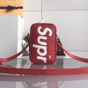 Louis Vuitton Epi Leather Supreme x Danube PPM Red M53434 VS07318